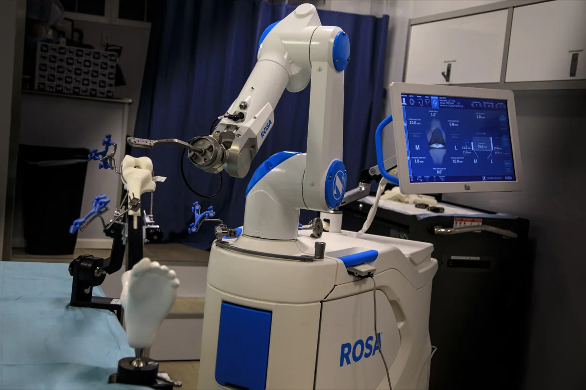 ROSA Robotic Knee Surgery System